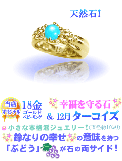 12���̒a���΃^�[�R�C�Y�̃x�r�[�����O(18��YG�S�[���h)